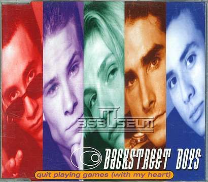 Quit Playin' Games (With My Heart) EU  CD