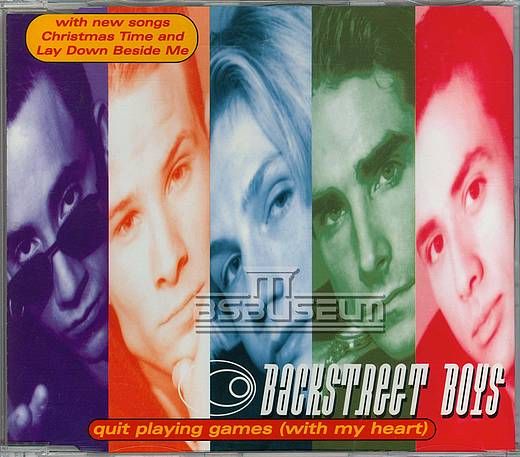Quit Playin' Games (With My Heart) Christmas EU Limited Edition CD