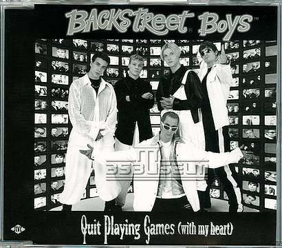[Single/EP] Quit Playin' Games (With My Heart) Japan Promo CD (Promo)