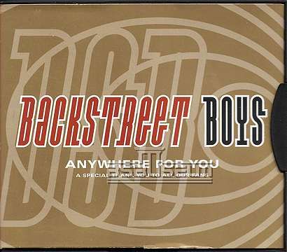 [Single/EP] Anywhere For You EU Special Edition CD