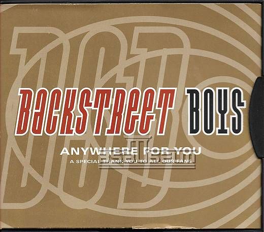 Anywhere For You EU Special Edition CD