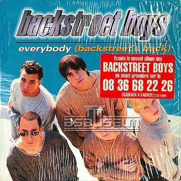 Everybody (Backstreet's Back) France  CD