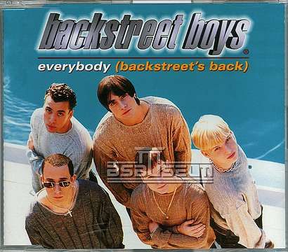 Everybody (Backstreet's Back) EU  CD