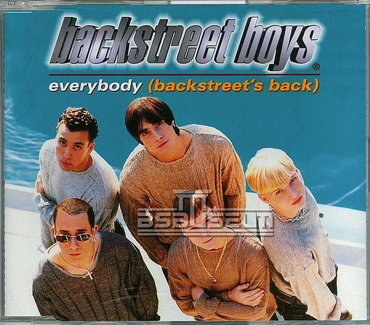 Everybody (Backstreet's Back) EU  CD