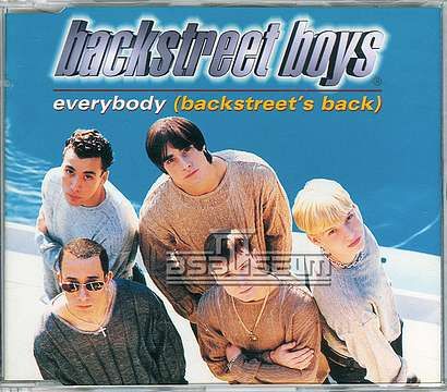 [Single/EP] Everybody (Backstreet's Back) Hong Kong  CD
