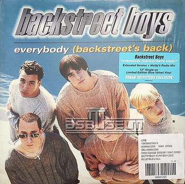 [Single/EP] Everybody US Limited Edition/Reissue Vinyl 12" LP (Urban Outfitters Exclusive, Blue)