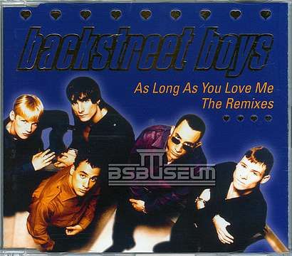 As Long As You Love Me Remixes EU  CD