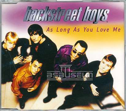 [Single/EP] As Long As You Love Me Hong Kong  CD