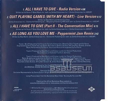 Booklet
