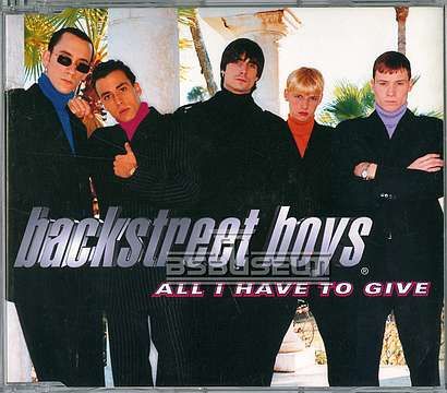 [Single/EP] All I Have To Give Hong Kong  CD