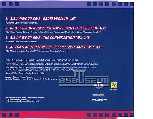 Booklet