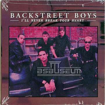 I'll Never Break Your Heart US  CD