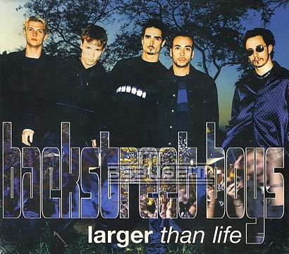 Larger Than Life US Promo CD