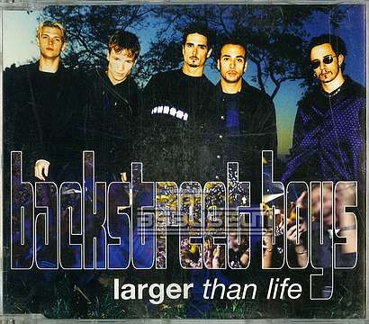 [Single/EP] Larger Than Life Taiwan  CD