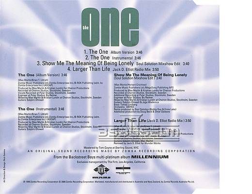 Booklet