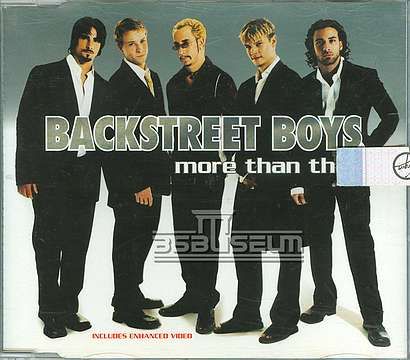 More Than That EU  CD
