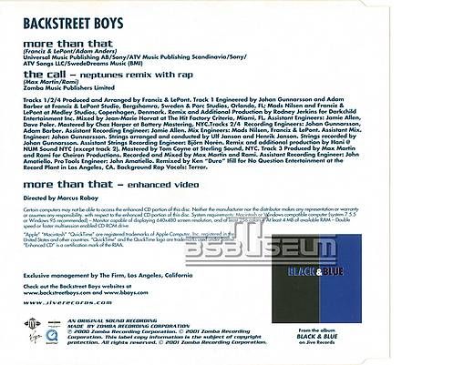 Booklet