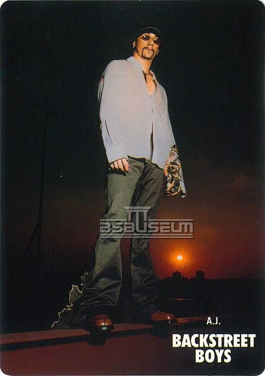 Random Trading Card - AJ