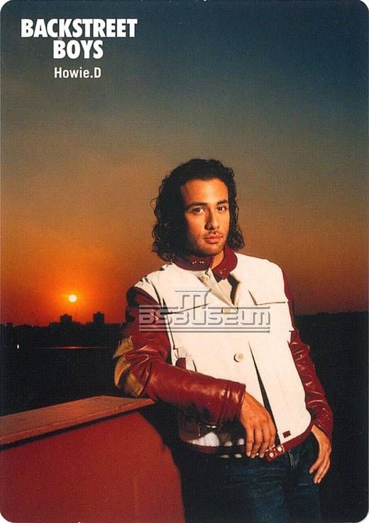 Random Trading Card - Howie D
