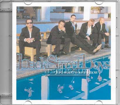Just Want You To Know Japan Promo CD