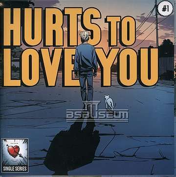 [Single/EP] Nick Carter - Hurts To Love You US Limited Edition Vinyl 7" LP (33RPM, Red)