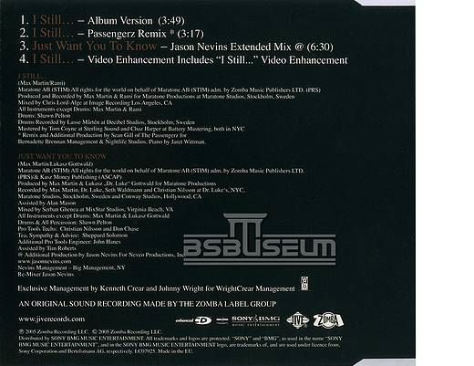 Booklet