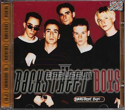 [Album] Backstreet Boys Brazil Reissue CD