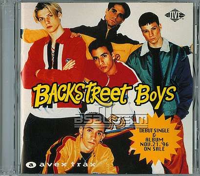 [Single/EP] Backstreet Boys Japan Promo CD