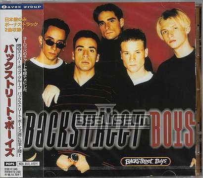 Backstreet Boys Japan Regular Press CD