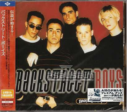 [Album] Backstreet Boys Japan Reissue CD