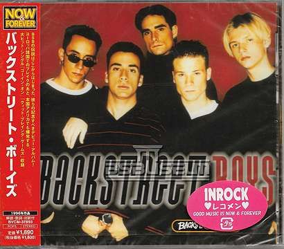 [Album] Backstreet Boys Japan Reissue CD