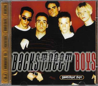 [Album] Backstreet Boys Korea Regular Press CD