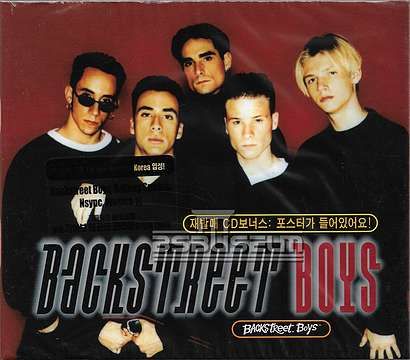 [Album] Backstreet Boys Korea Reissue CD
