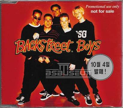 [Album] Backstreet Boys Korea Promo CD