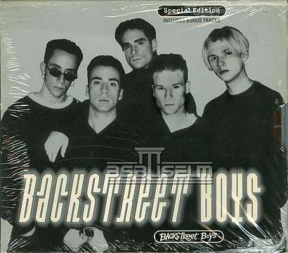 [Album] Backstreet Boys UK  